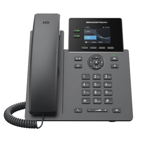 Grandstream GRP2610P 2-Line IP Phone PoE Power Adapter not Included Grandstream GRP2610P 2-Line IP Phone PoE Power Adapter not Included